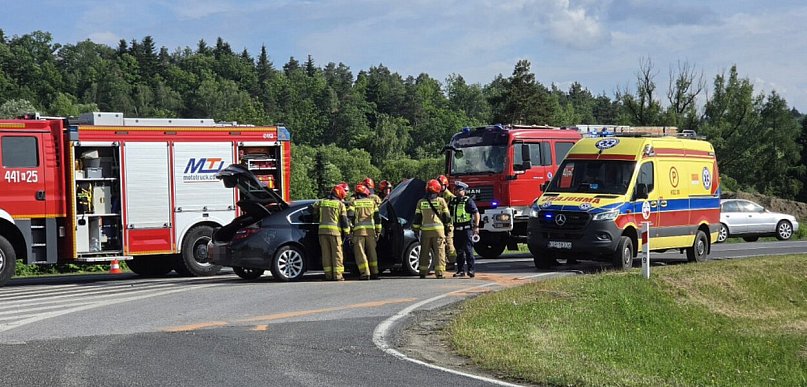 Gorlice i okolice: pijany kierowca, seria kolizji i dwa poważne oszustwa!