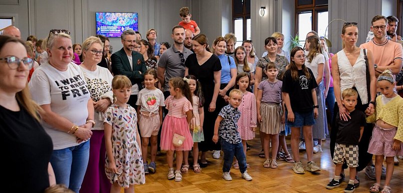 To była prawdziwa uczta dla oczu. Młodzi artyści pokazali swoje najlepsze prace!