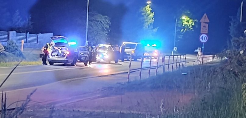Zajechali drogę busowi i zabrali kluczyki. Obywatelskie zatrzymanie w Gorlicach