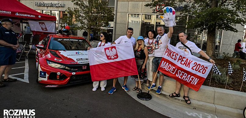 Historyczny dzień dla polskiego motorsportu: Serafin rusza w „Wyścigu do chmur"
