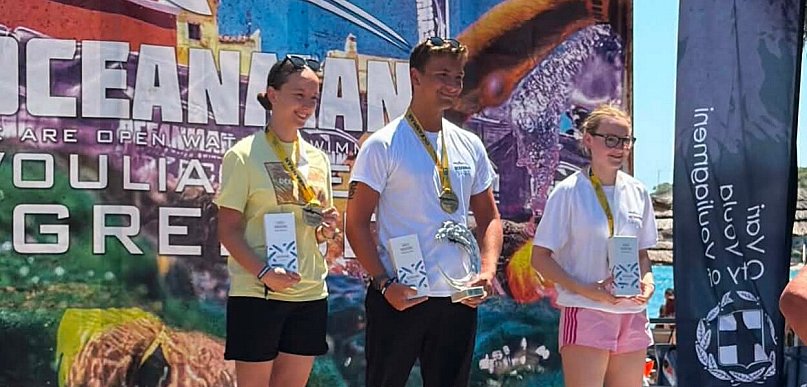 Gorliczanka Weronika Mituś na podium międzynarodowych zawodów w Grecji!