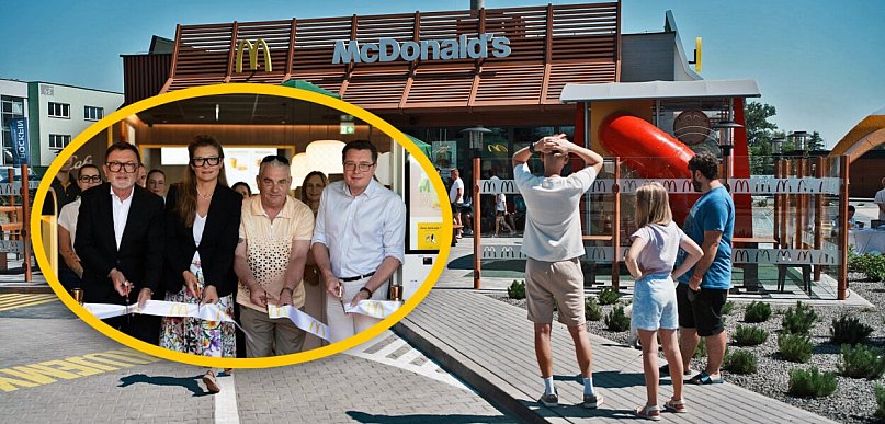 Wstęgę przecięto, McDonald's w Gorlicach otwarty! Zobaczcie to na zdjęciach