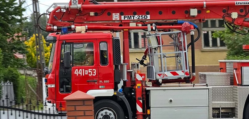 Wakacje, upał i czad. Strażacy z powiatu gorlickiego ruszyli do akcji!