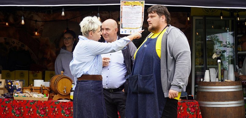 Gmina Sękowa świętuje. Trwa ostatni dzień Festiwalu Wina i Sera [FOTO]
