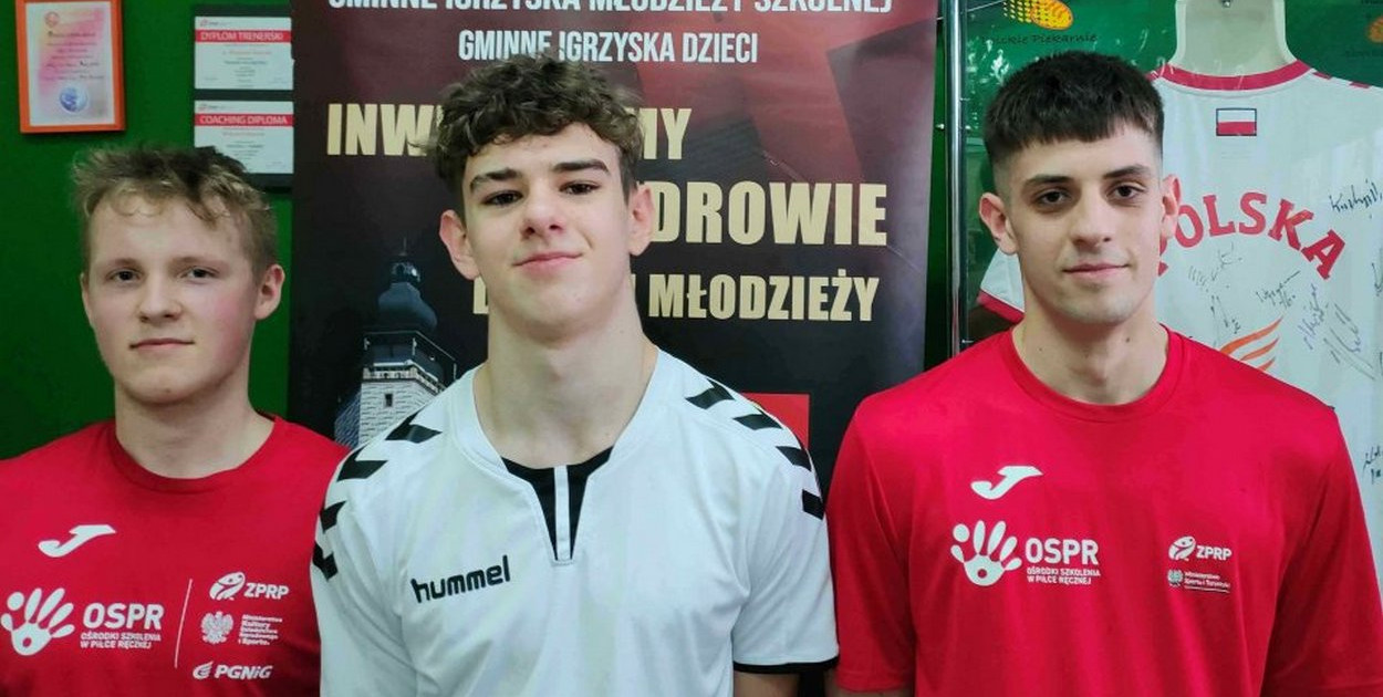 Trzej młodzi zawodnicy Wiertmetu dołączają do czołowego klubu piłki ręcznej w Polsce
