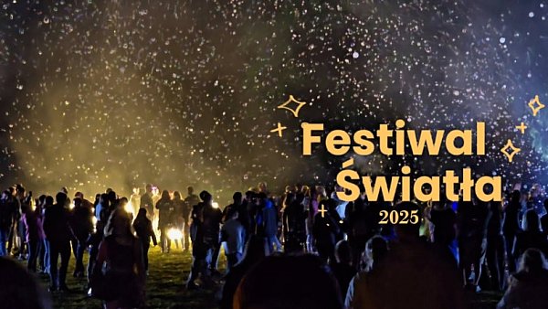 Festiwal Światła w Gorlicach 2025 - Park Miejski na magicznym filmie (GORLICE24 TV)
