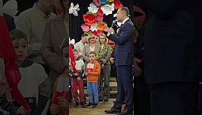 Karol Nawrocki w Moszczenicy k. Gorlic - cześć II 