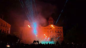 Festiwal Światła - show na gorlickim Rynku (03.05.