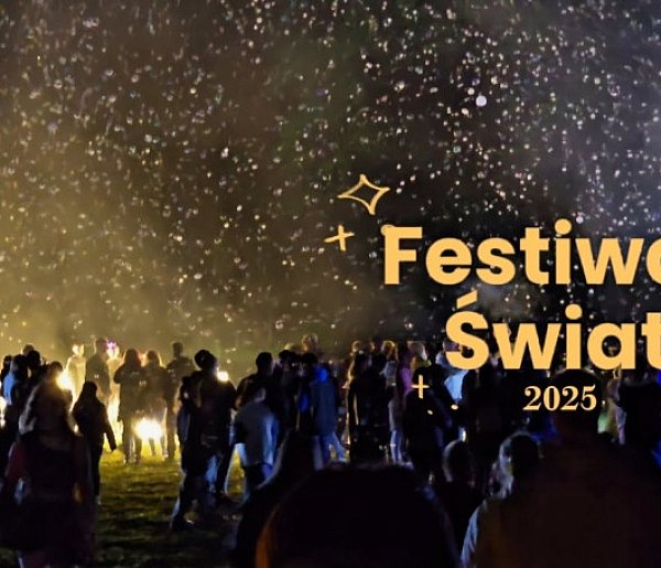 Festiwal Światła w Gorlicach 2025 - Park Miejski na magicznym filmie (GORLICE24 TV)