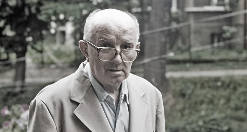 Władysław Boczoń, inicjator budowy pomnika na skarpie os. Hallera