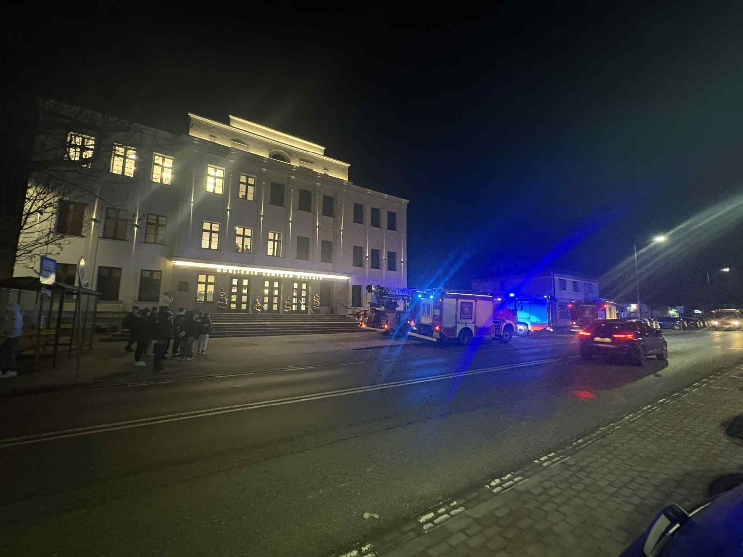 fot. Dawid Zieliński / strażacy pod GCK
