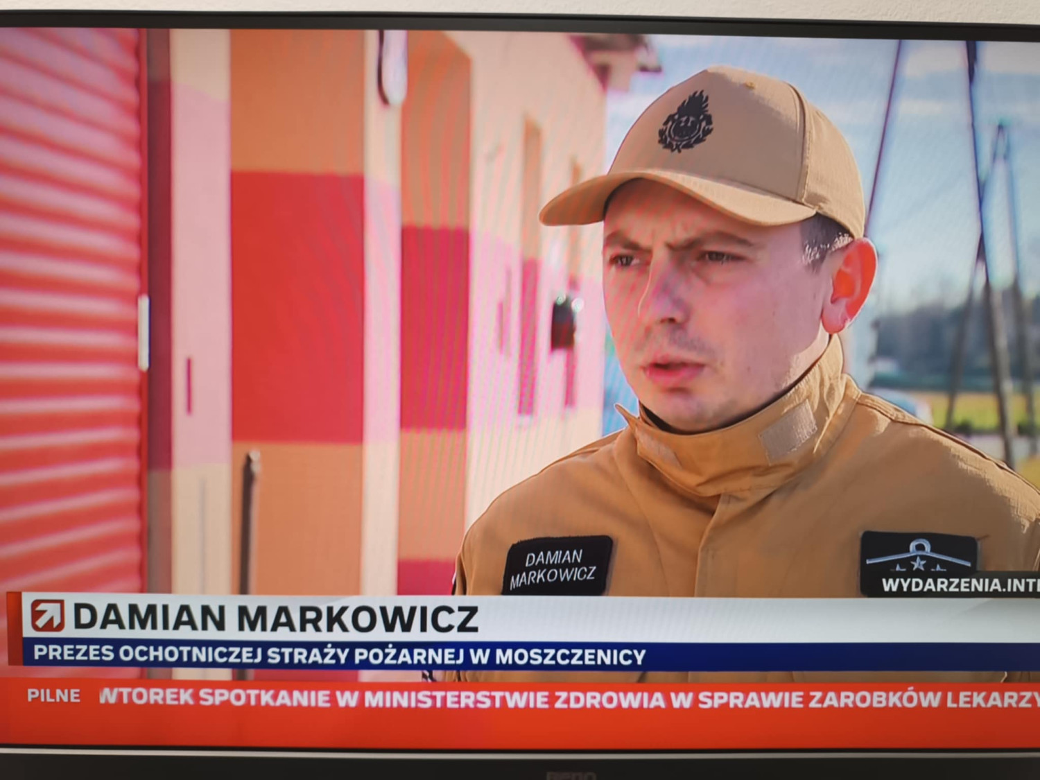 Materiał Telewizji Polsat o zdarzeniu z udziałem byków w Moszczenicy