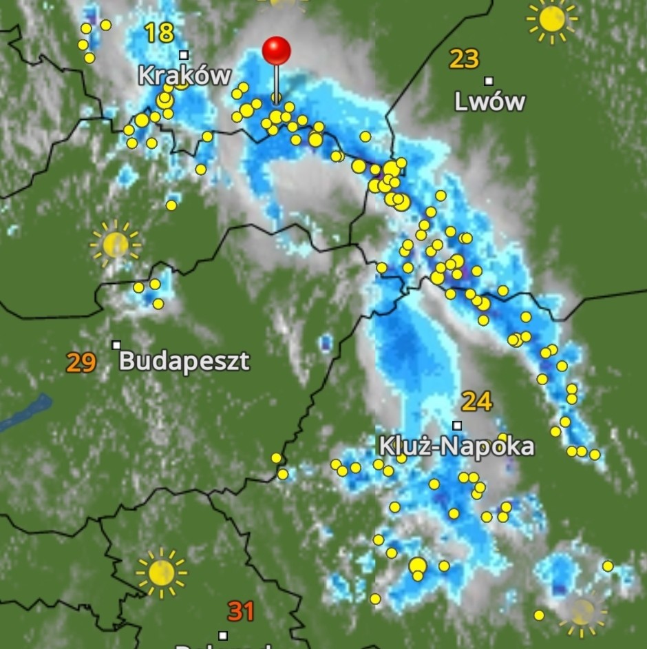 Źródło: Pogoda & Radar