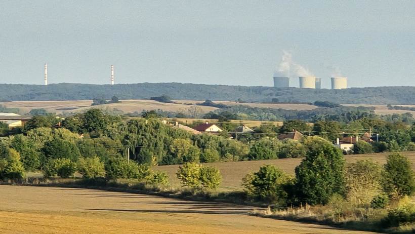 Elektrownia Atomowa Mochove na Słowacji. Fot. Piotr Boczoń / Gorlice24.pl
