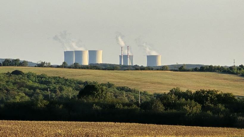 Elektrownia Atomowa Mochovce. Fot. Piotr Boczoń / Gorlice24.pl