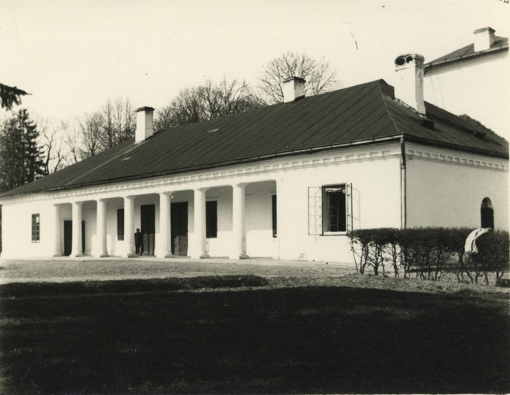 Dwór Miłkowskich fot. archiwum
