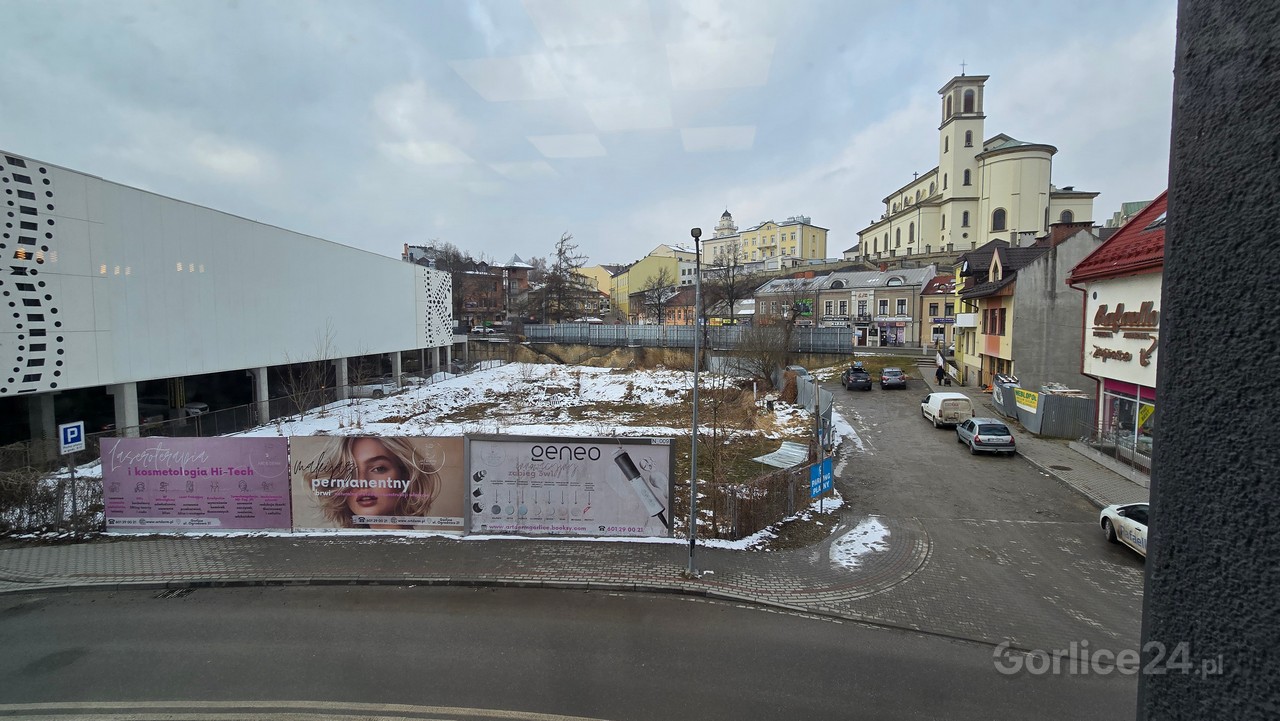 W miejscu dawnego Juhasa powstanie nowa galeria handlowa. fot. Gorlice24