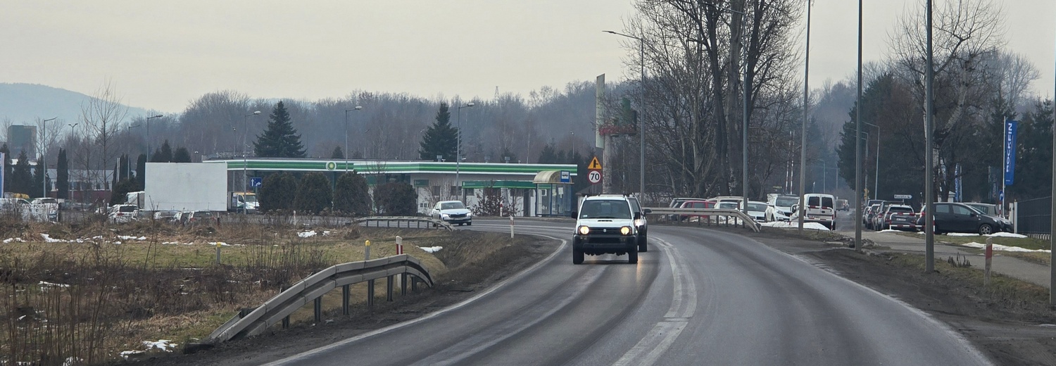 McDonalds będzie zlokalizowany na placu przed stacją BP przy ul. Bieckiej w Gorlicach