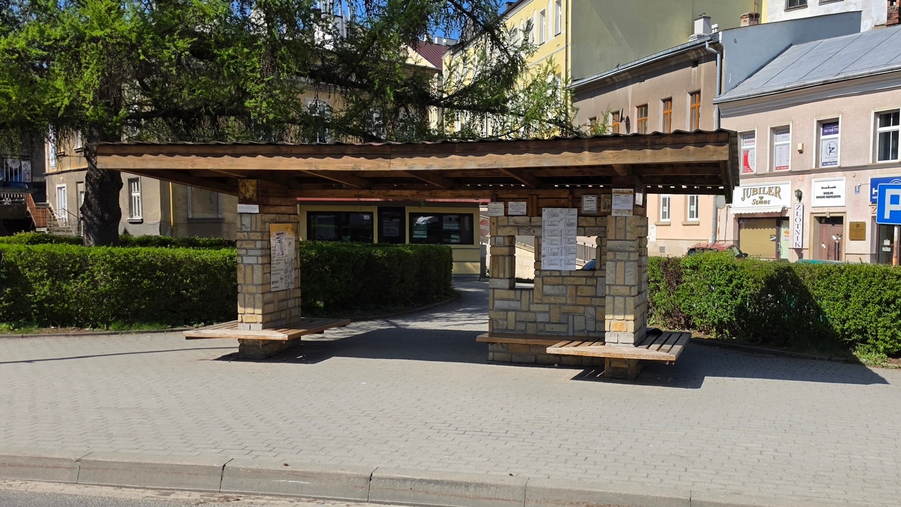 Przystanek przy ul. Legionów. Fot. Gorlice24