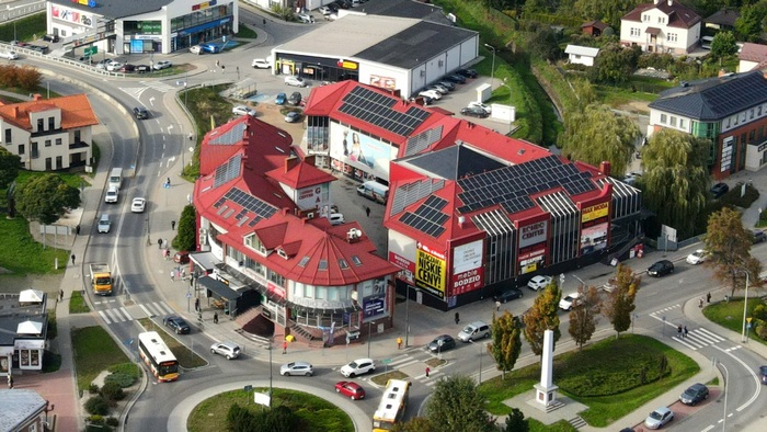 Duża sieć sklepów otworzy swój salon w Rondo Center. Fot. Gorlice24
