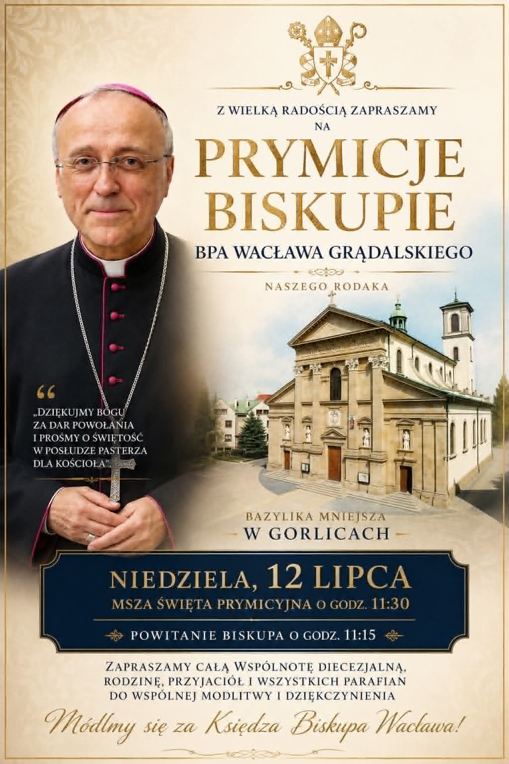 fot. Bazylika Mniejsza w Gorlicach