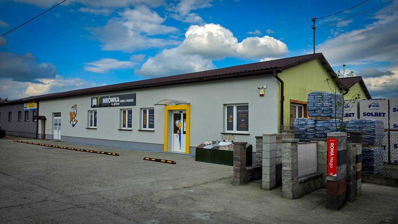Mrówka Express to miejsce, w którym znajdziesz wszystkie potrzebne rzeczy do prac remontowych i ogrodowych!