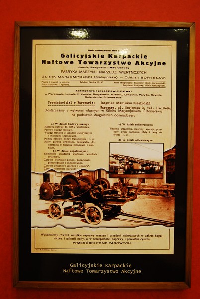 Ulotka Towarzystwa Akcyjnego / Archiwum
