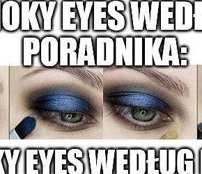 smoky eyes